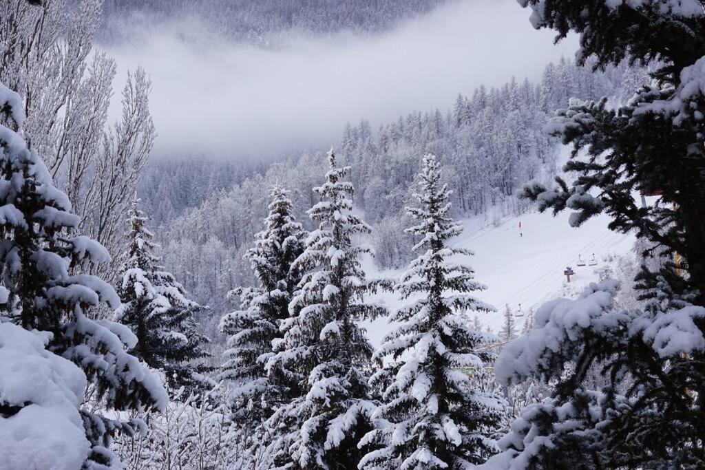 Serre Chevalier,Chantemerle,T2 Proche Pistes Saint Chaffrey Bagian luar foto
