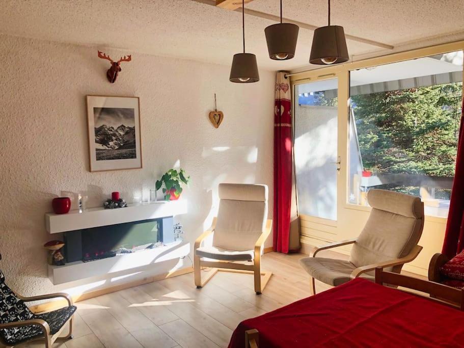 Serre Chevalier,Chantemerle,T2 Proche Pistes Saint Chaffrey Bagian luar foto