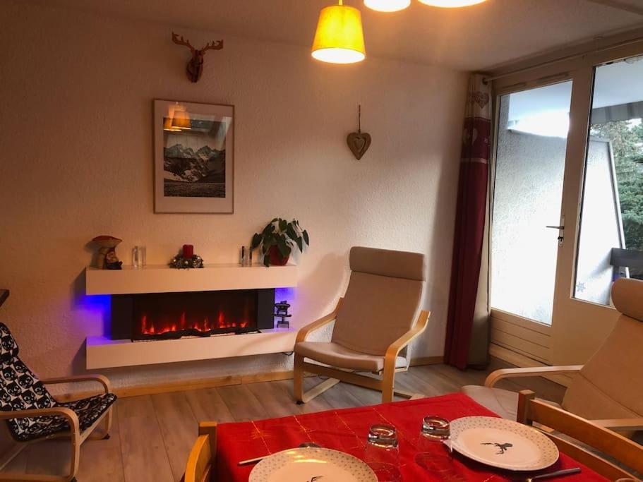 Serre Chevalier,Chantemerle,T2 Proche Pistes Saint Chaffrey Bagian luar foto