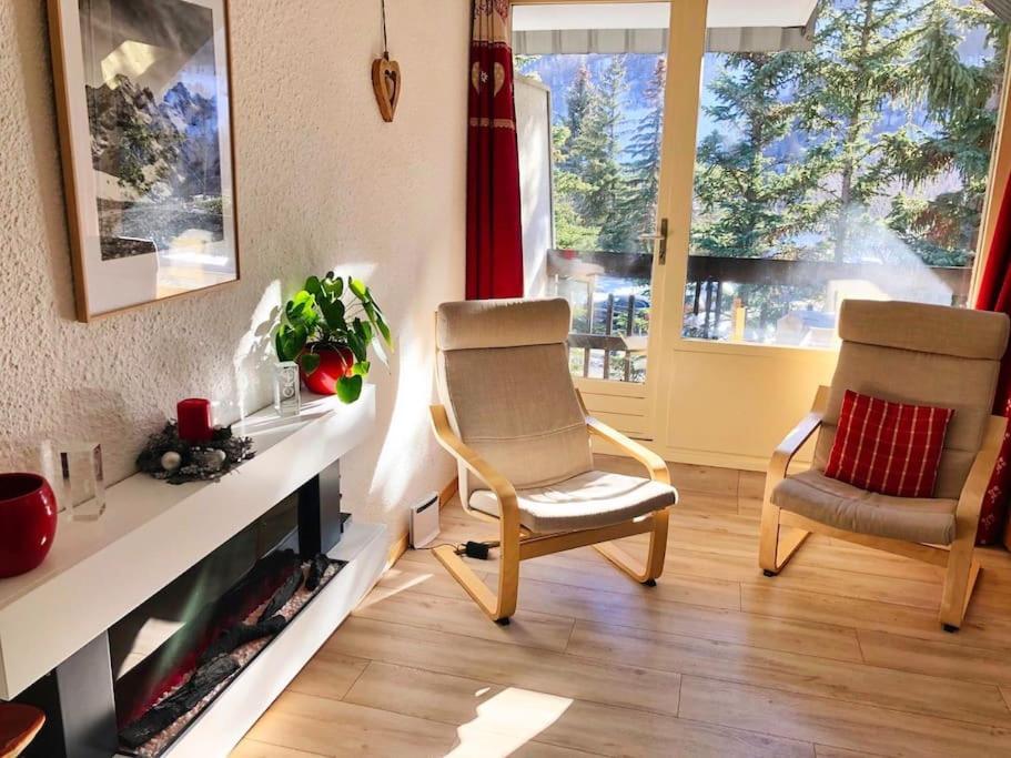 Serre Chevalier,Chantemerle,T2 Proche Pistes Saint Chaffrey Bagian luar foto